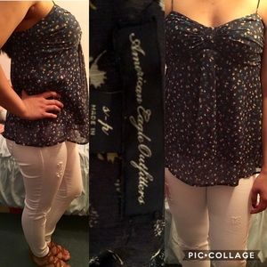 Dainty American Eagle Camisole